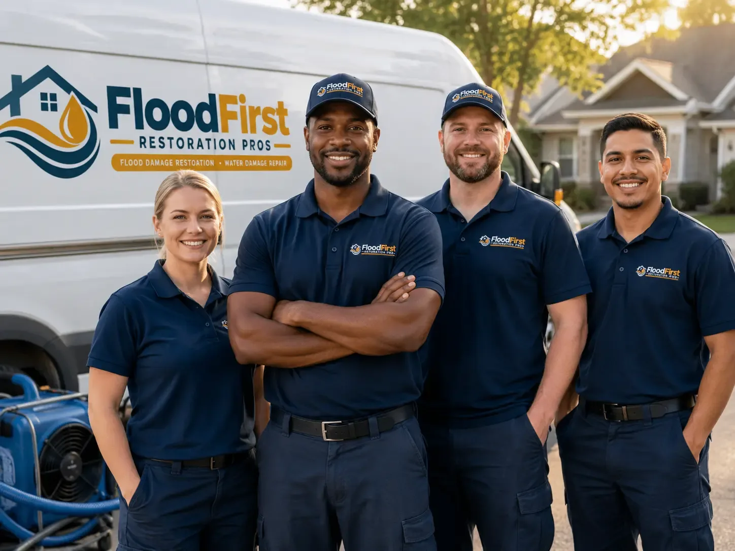 Flood Damage Restoration company in Chester, WV